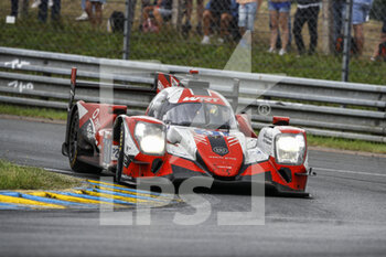 2021-08-22 - 31 Frijns Robin (nld), Habsburg-Lothringen Ferdinand (aut), Milesi Charles (fra), Team WRT, Oreca 07 - Gibson, action during the 24 Hours of Le Mans 2021, 4th round of the 2021 FIA World Endurance Championship, FIA WEC, on the Circuit de la Sarthe, from August 21 to 22, 2021 in Le Mans, France - Photo Xavi Bonilla / DPPI - 24 HOURS OF LE MANS 2021, 4TH ROUND OF THE 2021 FIA WORLD ENDURANCE CHAMPIONSHIP, WEC - ENDURANCE - MOTORS