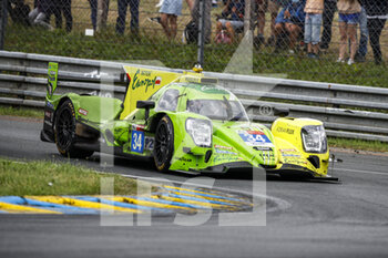 2021-08-22 - 34 Smiechowski Jakub (pol), Van der Zande Renger (nld), Brundle Alex (gbr), Inter Europol Competition, Oreca 07 - Gibson, action during the 24 Hours of Le Mans 2021, 4th round of the 2021 FIA World Endurance Championship, FIA WEC, on the Circuit de la Sarthe, from August 21 to 22, 2021 in Le Mans, France - Photo Xavi Bonilla / DPPI - 24 HOURS OF LE MANS 2021, 4TH ROUND OF THE 2021 FIA WORLD ENDURANCE CHAMPIONSHIP, WEC - ENDURANCE - MOTORS