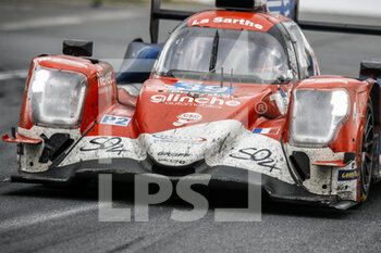 2021-08-22 - 39 Capilaire Vincent (fra), Robin Arnold (fra), Robin Maxime (fra), Graff, Oreca 07 - Gibson, action during the 24 Hours of Le Mans 2021, 4th round of the 2021 FIA World Endurance Championship, FIA WEC, on the Circuit de la Sarthe, from August 21 to 22, 2021 in Le Mans, France - Photo Xavi Bonilla / DPPI - 24 HOURS OF LE MANS 2021, 4TH ROUND OF THE 2021 FIA WORLD ENDURANCE CHAMPIONSHIP, WEC - ENDURANCE - MOTORS