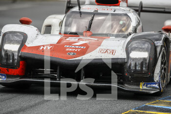 2021-08-22 - 07 Conway Mike (gbr), Kobayashi Kamui (jpn), Lopez Jose Maria (arg), Toyota Gazoo Racing, Toyota GR010 - Hybrid, action during the 24 Hours of Le Mans 2021, 4th round of the 2021 FIA World Endurance Championship, FIA WEC, on the Circuit de la Sarthe, from August 21 to 22, 2021 in Le Mans, France - Photo Xavi Bonilla / DPPI - 24 HOURS OF LE MANS 2021, 4TH ROUND OF THE 2021 FIA WORLD ENDURANCE CHAMPIONSHIP, WEC - ENDURANCE - MOTORS