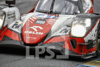 2021-08-22 - 41 Kubica Robert (pol), Deletraz Louis (swi), Ye Yifei (chn), Team WRT, Oreca 07 - Gibson, action during the 24 Hours of Le Mans 2021, 4th round of the 2021 FIA World Endurance Championship, FIA WEC, on the Circuit de la Sarthe, from August 21 to 22, 2021 in Le Mans, France - Photo Xavi Bonilla / DPPI - 24 HOURS OF LE MANS 2021, 4TH ROUND OF THE 2021 FIA WORLD ENDURANCE CHAMPIONSHIP, WEC - ENDURANCE - MOTORS
