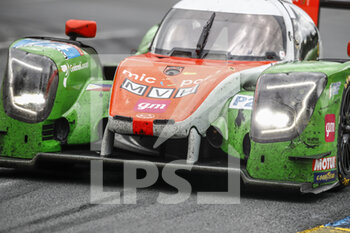 2021-08-22 - 74 Winslow James (gbr), Cloet Tom (bel), Corbett John (aus), Racing Team India Eurasia, Ligier JS P217 - Gibson, action during the 24 Hours of Le Mans 2021, 4th round of the 2021 FIA World Endurance Championship, FIA WEC, on the Circuit de la Sarthe, from August 21 to 22, 2021 in Le Mans, France - Photo Xavi Bonilla / DPPI - 24 HOURS OF LE MANS 2021, 4TH ROUND OF THE 2021 FIA WORLD ENDURANCE CHAMPIONSHIP, WEC - ENDURANCE - MOTORS