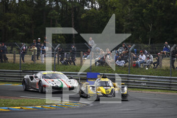 2021-08-22 - 29 Van Eerd Frits (nld), Van der Garde Giedo (nld), Van Uitert Job (nld), Racing Team Nederland, Oreca 07 - Gibson, action during the 24 Hours of Le Mans 2021, 4th round of the 2021 FIA World Endurance Championship, FIA WEC, on the Circuit de la Sarthe, from August 21 to 22, 2021 in Le Mans, France - Photo Xavi Bonilla / DPPI - 24 HOURS OF LE MANS 2021, 4TH ROUND OF THE 2021 FIA WORLD ENDURANCE CHAMPIONSHIP, WEC - ENDURANCE - MOTORS