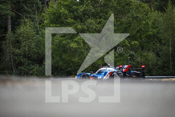 2021-08-22 - 36 Negrao André (bra), Lapierre Nicolas (fra), Vaxivière Matthieu (fra), Alpine Elf Matmut, Alpine A480 - Gibson, action during the 24 Hours of Le Mans 2021, 4th round of the 2021 FIA World Endurance Championship, FIA WEC, on the Circuit de la Sarthe, from August 21 to 22, 2021 in Le Mans, France - Photo Xavi Bonilla / DPPI - 24 HOURS OF LE MANS 2021, 4TH ROUND OF THE 2021 FIA WORLD ENDURANCE CHAMPIONSHIP, WEC - ENDURANCE - MOTORS