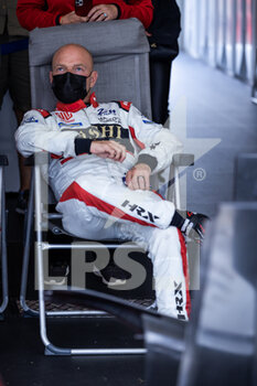 2021-08-22 - Magnussen Jan (dnk), High Class Racing, Oreca 07 - Gibson, portrait pitlane, pit stop during the 24 Hours of Le Mans 2021, 4th round of the 2021 FIA World Endurance Championship, FIA WEC, on the Circuit de la Sarthe, from August 21 to 22, 2021 in Le Mans, France - Photo Germain Hazard / DPPI - 24 HOURS OF LE MANS 2021, 4TH ROUND OF THE 2021 FIA WORLD ENDURANCE CHAMPIONSHIP, WEC - ENDURANCE - MOTORS