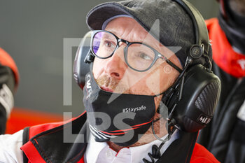 2021-08-22 - Vosse Vincent, WRT team manager, portrait during the 24 Hours of Le Mans 2021, 4th round of the 2021 FIA World Endurance Championship, FIA WEC, on the Circuit de la Sarthe, from August 21 to 22, 2021 in Le Mans, France - Photo François Flamand / DPPI Vo - 24 HOURS OF LE MANS 2021, 4TH ROUND OF THE 2021 FIA WORLD ENDURANCE CHAMPIONSHIP, WEC - ENDURANCE - MOTORS