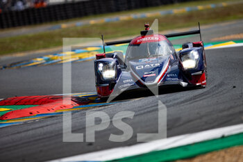 2021-08-22 - 22 Hanson Philip (gbr), Scherer Fabio (che), Albuquerque Filipe (prt), United Autosports USA, Oreca 07 - Gibson, action during the 24 Hours of Le Mans 2021, 4th round of the 2021 FIA World Endurance Championship, FIA WEC, on the Circuit de la Sarthe, from August 21 to 22, 2021 in Le Mans, France - Photo Joao Filipe / DPPI - 24 HOURS OF LE MANS 2021, 4TH ROUND OF THE 2021 FIA WORLD ENDURANCE CHAMPIONSHIP, WEC - ENDURANCE - MOTORS