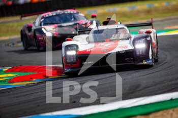 2021-08-22 - 07 Conway Mike (gbr), Kobayashi Kamui (jpn), Lopez Jose Maria (arg), Toyota Gazoo Racing, Toyota GR010 - Hybrid, action during the 24 Hours of Le Mans 2021, 4th round of the 2021 FIA World Endurance Championship, FIA WEC, on the Circuit de la Sarthe, from August 21 to 22, 2021 in Le Mans, France - Photo Joao Filipe / DPPI - 24 HOURS OF LE MANS 2021, 4TH ROUND OF THE 2021 FIA WORLD ENDURANCE CHAMPIONSHIP, WEC - ENDURANCE - MOTORS