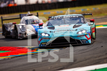 2021-08-22 - 33 Keating Ben (usa), Pereira Dylan (lux), Fraga Felipe (bra), TF Sport, Aston Martin Vantage AMR, action during the 24 Hours of Le Mans 2021, 4th round of the 2021 FIA World Endurance Championship, FIA WEC, on the Circuit de la Sarthe, from August 21 to 22, 2021 in Le Mans, France - Photo Joao Filipe / DPPI - 24 HOURS OF LE MANS 2021, 4TH ROUND OF THE 2021 FIA WORLD ENDURANCE CHAMPIONSHIP, WEC - ENDURANCE - MOTORS