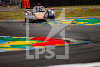 2021-08-22 - 65 Canal Julien (fra), Stevens Will (gbr), Allen James (aus), Panis Racing, Oreca 07 - Gibson, action during the 24 Hours of Le Mans 2021, 4th round of the 2021 FIA World Endurance Championship, FIA WEC, on the Circuit de la Sarthe, from August 21 to 22, 2021 in Le Mans, France - Photo Joao Filipe / DPPI - 24 HOURS OF LE MANS 2021, 4TH ROUND OF THE 2021 FIA WORLD ENDURANCE CHAMPIONSHIP, WEC - ENDURANCE - MOTORS