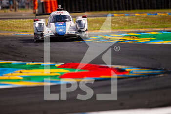 2021-08-22 - 21 Hedman Henrik (swe), Montoya Juan-Pablo (col), Hanley Ben (gbr), Dragonspeed USA, Oreca 07 - Gibson, action during the 24 Hours of Le Mans 2021, 4th round of the 2021 FIA World Endurance Championship, FIA WEC, on the Circuit de la Sarthe, from August 21 to 22, 2021 in Le Mans, France - Photo Joao Filipe / DPPI - 24 HOURS OF LE MANS 2021, 4TH ROUND OF THE 2021 FIA WORLD ENDURANCE CHAMPIONSHIP, WEC - ENDURANCE - MOTORS