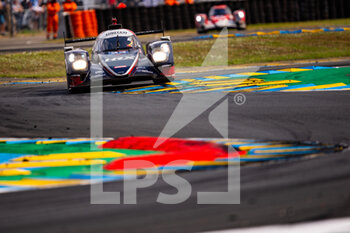 2021-08-22 - 23 Di Resta Paul (gbr), Lynn Alex (gbr), Boyd Wayne (gbr), United Autosports USA, Oreca 07 - Gibson, action during the 24 Hours of Le Mans 2021, 4th round of the 2021 FIA World Endurance Championship, FIA WEC, on the Circuit de la Sarthe, from August 21 to 22, 2021 in Le Mans, France - Photo Joao Filipe / DPPI - 24 HOURS OF LE MANS 2021, 4TH ROUND OF THE 2021 FIA WORLD ENDURANCE CHAMPIONSHIP, WEC - ENDURANCE - MOTORS