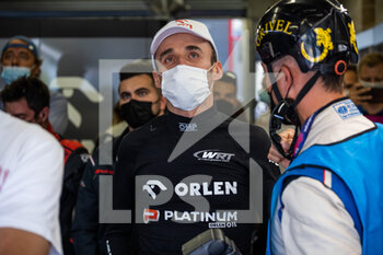 2021-08-22 - Kubica Robert (pol), Team WRT, Oreca 07 - Gibson, portrait during the 24 Hours of Le Mans 2021, 4th round of the 2021 FIA World Endurance Championship, FIA WEC, on the Circuit de la Sarthe, from August 21 to 22, 2021 in Le Mans, France - Photo Germain Hazard / DPPI - 24 HOURS OF LE MANS 2021, 4TH ROUND OF THE 2021 FIA WORLD ENDURANCE CHAMPIONSHIP, WEC - ENDURANCE - MOTORS