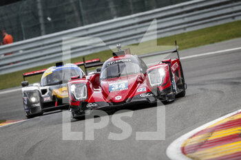 2021-09-17 - 34 Yoluc Salih (tur), Eastwood Charlie (irl), Tincknell Harry (gbr), Racing Team Turkey, Oreca 07 - Gibson, action during the 2021 4 Hours of Spa-Francorchamps, 5th round of the 2021 European Le Mans Series, from September 17 to 19, 2021 on the Circuit de Spa-Francorchamps, in Stavelot, Belgium - 2021 4 HOURS OF SPA-FRANCORCHAMPS, 5TH ROUND OF THE 2021 EUROPEAN LE MANS SERIES - ENDURANCE - MOTORS