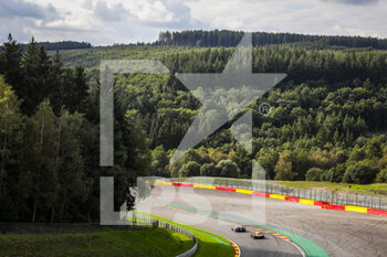 2021-09-17 - General view track during the 2021 4 Hours of Spa-Francorchamps, 5th round of the 2021 European Le Mans Series, from September 17 to 19, 2021 on the Circuit de Spa-Francorchamps, in Stavelot, Belgium - 2021 4 HOURS OF SPA-FRANCORCHAMPS, 5TH ROUND OF THE 2021 EUROPEAN LE MANS SERIES - ENDURANCE - MOTORS