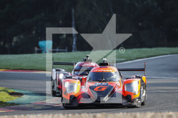 2021-09-18 - 25 Falb John (usa), Andrade Rui (prt), Menezes Gustavo (usa), G-Drive Racing, Aurus 01 - Gibson, action during the 2021 4 Hours of Spa-Francorchamps, 5th round of the 2021 European Le Mans Series, from September 17 to 19, 2021 on the Circuit de Spa-Francorchamps, in Stavelot, Belgium - 2021 4 HOURS OF SPA-FRANCORCHAMPS, 5TH ROUND OF THE 2021 EUROPEAN LE MANS SERIES - ENDURANCE - MOTORS