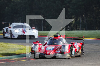 2021-09-18 - 34 Yoluc Salih (tur), Eastwood Charlie (irl), Tincknell Harry (gbr), Racing Team Turkey, Oreca 07 - Gibson, action during the 2021 4 Hours of Spa-Francorchamps, 5th round of the 2021 European Le Mans Series, from September 17 to 19, 2021 on the Circuit de Spa-Francorchamps, in Stavelot, Belgium - 2021 4 HOURS OF SPA-FRANCORCHAMPS, 5TH ROUND OF THE 2021 EUROPEAN LE MANS SERIES - ENDURANCE - MOTORS