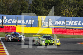 2021-09-18 - 14 Pasini Mattia (ita), Kaprzyk Mateusz (pol), Pino Nicolas (chl), Inter Europol Competition, Ligier JS P320 - Nissan, action during the 2021 4 Hours of Spa-Francorchamps, 5th round of the 2021 European Le Mans Series, from September 17 to 19, 2021 on the Circuit de Spa-Francorchamps, in Stavelot, Belgium - 2021 4 HOURS OF SPA-FRANCORCHAMPS, 5TH ROUND OF THE 2021 EUROPEAN LE MANS SERIES - ENDURANCE - MOTORS