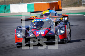 2021-10-21 - 55 Parrow Steve (deu), Schwager Dominik (deu), Rinaldi Racing, Duqueine M30 - D08 - Nissan, action during the 6th round of the Michelin Le Mans Cup, from October 21 to 24, 2021 on the Algarve International Circuit, in Portimao, Portugal - 6TH ROUND OF THE MICHELIN LE MANS CUP - ENDURANCE - MOTORS