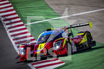 2021-10-21 - 33 Jensen Michael (dnk), Eteki Adam (fra), CD Sport, Ligier JS P320 - Nissan, action during the 6th round of the Michelin Le Mans Cup, from October 21 to 24, 2021 on the Algarve International Circuit, in Portimao, Portugal - 6TH ROUND OF THE MICHELIN LE MANS CUP - ENDURANCE - MOTORS