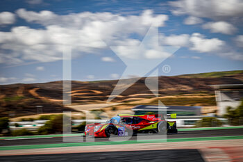 2021-10-21 - 33 Jensen Michael (dnk), Eteki Adam (fra), CD Sport, Ligier JS P320 - Nissan, action during the 6th round of the Michelin Le Mans Cup, from October 21 to 24, 2021 on the Algarve International Circuit, in Portimao, Portugal - 6TH ROUND OF THE MICHELIN LE MANS CUP - ENDURANCE - MOTORS