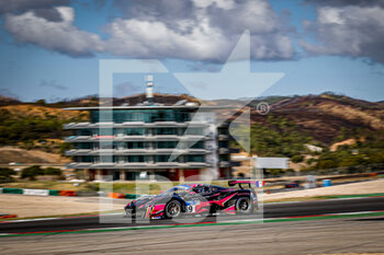 2021-10-21 - 09 Pin Doriane (fra), Gostner Manuela (ita), Iron Lynx, Ferrari 488 GT3, action during the 6th round of the Michelin Le Mans Cup, from October 21 to 24, 2021 on the Algarve International Circuit, in Portimao, Portugal - 6TH ROUND OF THE MICHELIN LE MANS CUP - ENDURANCE - MOTORS
