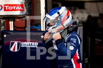 2021-10-21 - Kraut Gerald (usa), United Autosports, Ligier JS P320 - Nissan, portrait during the 6th round of the Michelin Le Mans Cup, from October 21 to 24, 2021 on the Algarve International Circuit, in Portimao, Portugal - 6TH ROUND OF THE MICHELIN LE MANS CUP - ENDURANCE - MOTORS