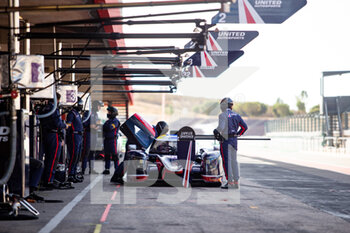 2021-10-21 - 22 Kraut Gerald (usa), Andrews Scott (aus), United Autosports, Ligier JS P320 - Nissan, action during the 6th round of the Michelin Le Mans Cup, from October 21 to 24, 2021 on the Algarve International Circuit, in Portimao, Portugal - 6TH ROUND OF THE MICHELIN LE MANS CUP - ENDURANCE - MOTORS