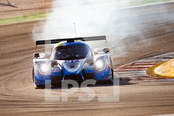 2021-10-21 - 37 Doquin Antoine (fra), Skelton Josh (grr), Cool Racing, Ligier JS P320 - Nissan, action during the 6th round of the Michelin Le Mans Cup, from October 21 to 24, 2021 on the Algarve International Circuit, in Portimao, Portugal - 6TH ROUND OF THE MICHELIN LE MANS CUP - ENDURANCE - MOTORS
