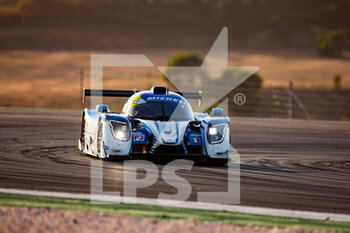 2021-10-21 - 31 Lentoudis Kriton (gcr), Aguas Rui (pro), AF Corse, Ligier JS P320 - Nissan, action during the 6th round of the Michelin Le Mans Cup, from October 21 to 24, 2021 on the Algarve International Circuit, in Portimao, Portugal - 6TH ROUND OF THE MICHELIN LE MANS CUP - ENDURANCE - MOTORS