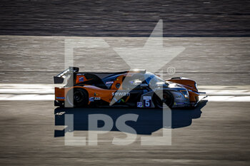 2021-10-21 - 05 Cresp Christophe (fra), Lavergne Fabien (fra), Chilla Adrien (fra), MV2S Racing, Ligier JS P320 - Nissan, action during the 2021 4 Hours of Portimao, 5th round of the 2021 European Le Mans Series, from October 21 to 24, 2021 on the Algarve International Circuit, in Portimao, Portugal - 2021 4 HOURS OF PORTIMAO, 5TH ROUND OF THE 2021 EUROPEAN LE MANS SERIES - ENDURANCE - MOTORS
