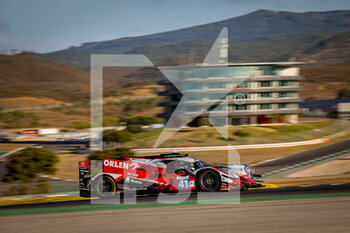 2021-10-21 - 41 Deletraz Louis (che), Kubica Robert (pol), Ye Yifei (chn), Team WRT, Oreca 07 - Gibson, action during the 2021 4 Hours of Portimao, 5th round of the 2021 European Le Mans Series, from October 21 to 24, 2021 on the Algarve International Circuit, in Portimao, Portugal - 2021 4 HOURS OF PORTIMAO, 5TH ROUND OF THE 2021 EUROPEAN LE MANS SERIES - ENDURANCE - MOTORS