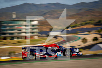 2021-10-21 - 32 Van Uitert Job (nld), Jamin Nicolas (fra), Maldonado Manuel (ven), United Autosports, Oreca 07 - Gibson, action during the 2021 4 Hours of Portimao, 5th round of the 2021 European Le Mans Series, from October 21 to 24, 2021 on the Algarve International Circuit, in Portimao, Portugal - 2021 4 HOURS OF PORTIMAO, 5TH ROUND OF THE 2021 EUROPEAN LE MANS SERIES - ENDURANCE - MOTORS