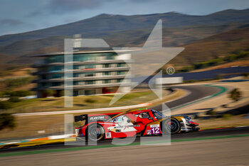 2021-10-21 - 12 Hauser Gary (lux), Cloet Tom (bel), Oliveira Guilherme (prt), Racing Experience, Duqueine M30 - D08 - Nissan, action during the 2021 4 Hours of Portimao, 5th round of the 2021 European Le Mans Series, from October 21 to 24, 2021 on the Algarve International Circuit, in Portimao, Portugal - 2021 4 HOURS OF PORTIMAO, 5TH ROUND OF THE 2021 EUROPEAN LE MANS SERIES - ENDURANCE - MOTORS