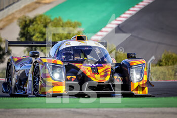 2021-10-21 - 20 Hodes Rob (usa), Grist Garett (can), Fontana Alex (che), Team Virage, Ligier JS P320 - Nissan, action during the 2021 4 Hours of Portimao, 5th round of the 2021 European Le Mans Series, from October 21 to 24, 2021 on the Algarve International Circuit, in Portimao, Portugal - 2021 4 HOURS OF PORTIMAO, 5TH ROUND OF THE 2021 EUROPEAN LE MANS SERIES - ENDURANCE - MOTORS