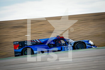2021-10-21 - 65 Canal Julien (fra), Stevens Will (gbr), Allen James (aus), Panis Racing, Oreca 07 - Gibson, action during the 2021 4 Hours of Portimao, 5th round of the 2021 European Le Mans Series, from October 21 to 24, 2021 on the Algarve International Circuit, in Portimao, Portugal - 2021 4 HOURS OF PORTIMAO, 5TH ROUND OF THE 2021 EUROPEAN LE MANS SERIES - ENDURANCE - MOTORS