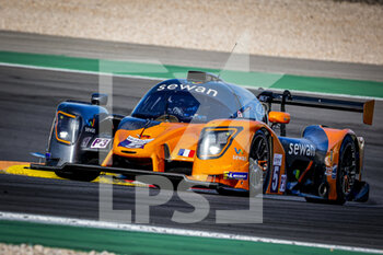 2021-10-21 - 05 Cresp Christophe (fra), Lavergne Fabien (fra), Chilla Adrien (fra), MV2S Racing, Ligier JS P320 - Nissan, action during the 2021 4 Hours of Portimao, 5th round of the 2021 European Le Mans Series, from October 21 to 24, 2021 on the Algarve International Circuit, in Portimao, Portugal - 2021 4 HOURS OF PORTIMAO, 5TH ROUND OF THE 2021 EUROPEAN LE MANS SERIES - ENDURANCE - MOTORS