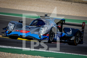 2021-10-21 - 37 Coigny Alexandre (che), Lapierre Nicolas (fra), Milesi Charles (fra), Cool Racing, Oreca 07 - Gibson, action during the 2021 4 Hours of Portimao, 5th round of the 2021 European Le Mans Series, from October 21 to 24, 2021 on the Algarve International Circuit, in Portimao, Portugal - 2021 4 HOURS OF PORTIMAO, 5TH ROUND OF THE 2021 EUROPEAN LE MANS SERIES - ENDURANCE - MOTORS