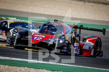 2021-10-21 - 12 Hauser Gary (lux), Cloet Tom (bel), Oliveira Guilherme (prt), Racing Experience, Duqueine M30 - D08 - Nissan, action during the 2021 4 Hours of Portimao, 5th round of the 2021 European Le Mans Series, from October 21 to 24, 2021 on the Algarve International Circuit, in Portimao, Portugal - 2021 4 HOURS OF PORTIMAO, 5TH ROUND OF THE 2021 EUROPEAN LE MANS SERIES - ENDURANCE - MOTORS