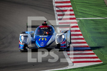 2021-10-21 - 65 Canal Julien (fra), Stevens Will (gbr), Allen James (aus), Panis Racing, Oreca 07 - Gibson, action during the 2021 4 Hours of Portimao, 5th round of the 2021 European Le Mans Series, from October 21 to 24, 2021 on the Algarve International Circuit, in Portimao, Portugal - 2021 4 HOURS OF PORTIMAO, 5TH ROUND OF THE 2021 EUROPEAN LE MANS SERIES - ENDURANCE - MOTORS