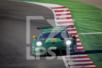 2021-10-21 - 93 Fassbender Michael (irl), Laser Felipe (deu), Lietz Richard (aut), Proton Competition, Porsche 911 RSR - 19, action during the 2021 4 Hours of Portimao, 5th round of the 2021 European Le Mans Series, from October 21 to 24, 2021 on the Algarve International Circuit, in Portimao, Portugal - 2021 4 HOURS OF PORTIMAO, 5TH ROUND OF THE 2021 EUROPEAN LE MANS SERIES - ENDURANCE - MOTORS