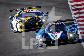 2021-10-21 - 09 Kaiser Matthias (lie), Penttinen Rory (fin), Graff, Ligier JS P320 - Nissan, action during the 2021 4 Hours of Portimao, 5th round of the 2021 European Le Mans Series, from October 21 to 24, 2021 on the Algarve International Circuit, in Portimao, Portugal - 2021 4 HOURS OF PORTIMAO, 5TH ROUND OF THE 2021 EUROPEAN LE MANS SERIES - ENDURANCE - MOTORS