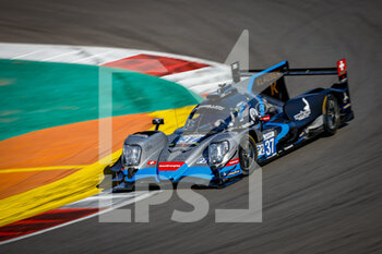 2021-10-21 - 37 Coigny Alexandre (che), Lapierre Nicolas (fra), Milesi Charles (fra), Cool Racing, Oreca 07 - Gibson, action during the 2021 4 Hours of Portimao, 5th round of the 2021 European Le Mans Series, from October 21 to 24, 2021 on the Algarve International Circuit, in Portimao, Portugal - 2021 4 HOURS OF PORTIMAO, 5TH ROUND OF THE 2021 EUROPEAN LE MANS SERIES - ENDURANCE - MOTORS