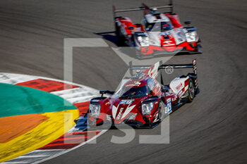 2021-10-21 - 29 Lahaye Matthieu (fra), Lahaye Jean-Baptiste (fra), Giraudi Gianluca (ita), Ultimate, Oreca 07 - Gibson, action during the 2021 4 Hours of Portimao, 5th round of the 2021 European Le Mans Series, from October 21 to 24, 2021 on the Algarve International Circuit, in Portimao, Portugal - 2021 4 HOURS OF PORTIMAO, 5TH ROUND OF THE 2021 EUROPEAN LE MANS SERIES - ENDURANCE - MOTORS