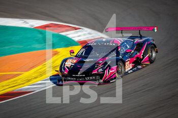 2021-10-21 - 83 Frey Rahel (che), Gatting Michelle (dnk), Bovy Sarah (bel), Iron Lynx, Ferrari F488 GTE Evo, action during the 2021 4 Hours of Portimao, 5th round of the 2021 European Le Mans Series, from October 21 to 24, 2021 on the Algarve International Circuit, in Portimao, Portugal - 2021 4 HOURS OF PORTIMAO, 5TH ROUND OF THE 2021 EUROPEAN LE MANS SERIES - ENDURANCE - MOTORS