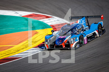 2021-10-21 - 08 Trouillet Eric (fra), Page Sebastien (che), Droux David (che), Graff, Ligier JS P320 - Nissan, action during the 2021 4 Hours of Portimao, 5th round of the 2021 European Le Mans Series, from October 21 to 24, 2021 on the Algarve International Circuit, in Portimao, Portugal - 2021 4 HOURS OF PORTIMAO, 5TH ROUND OF THE 2021 EUROPEAN LE MANS SERIES - ENDURANCE - MOTORS