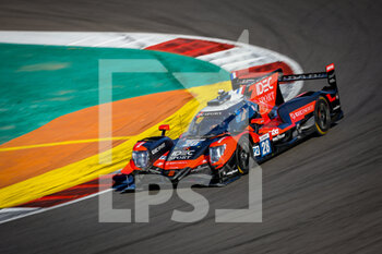 2021-10-21 - 28 Lafargue Paul (fra), Chatin Paul-Loup (fra), Pilet Patrick (fra), Idec Sport, Oreca 07 - Gibson, action during the 2021 4 Hours of Portimao, 5th round of the 2021 European Le Mans Series, from October 21 to 24, 2021 on the Algarve International Circuit, in Portimao, Portugal - 2021 4 HOURS OF PORTIMAO, 5TH ROUND OF THE 2021 EUROPEAN LE MANS SERIES - ENDURANCE - MOTORS