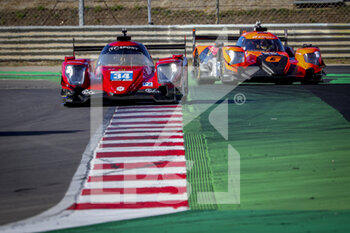2021-10-21 - 34 Yoluc Salih (tur), Eastwood Charlie (irl), Tincknell Harry (gbr), Racing Team Turkey, Oreca 07 - Gibson, action during the 2021 4 Hours of Portimao, 5th round of the 2021 European Le Mans Series, from October 21 to 24, 2021 on the Algarve International Circuit, in Portimao, Portugal - 2021 4 HOURS OF PORTIMAO, 5TH ROUND OF THE 2021 EUROPEAN LE MANS SERIES - ENDURANCE - MOTORS