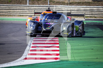 2021-10-21 - 13 Hippe Martin (deu), De Wilde Ugo (bel), Eteki Adam (fra), Inter Europol Competition, Ligier JS P320 - Nissan, action during the 2021 4 Hours of Portimao, 5th round of the 2021 European Le Mans Series, from October 21 to 24, 2021 on the Algarve International Circuit, in Portimao, Portugal - 2021 4 HOURS OF PORTIMAO, 5TH ROUND OF THE 2021 EUROPEAN LE MANS SERIES - ENDURANCE - MOTORS