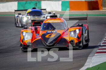2021-10-21 - 25 Falb John (usa), Andrade Rui (prt), Menezes Gustavo (usa), G-Drive Racing, Aurus 01 - Gibson, action during the 2021 4 Hours of Portimao, 5th round of the 2021 European Le Mans Series, from October 21 to 24, 2021 on the Algarve International Circuit, in Portimao, Portugal - 2021 4 HOURS OF PORTIMAO, 5TH ROUND OF THE 2021 EUROPEAN LE MANS SERIES - ENDURANCE - MOTORS